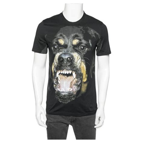 givenchy cuban fit photo|Rottweiler printed t.